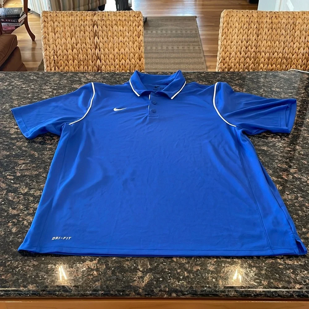 Nike Dri-Fit polo shirt - Picture 1 of 8